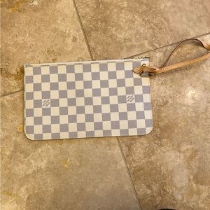 Louie Vuitton wristlet